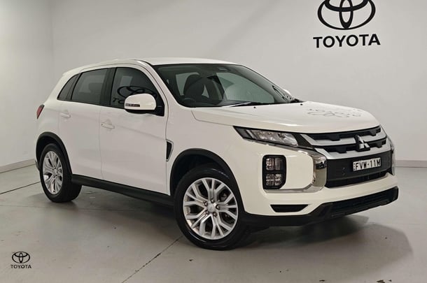 2019 Mitsubishi ASX ES ADAS in White