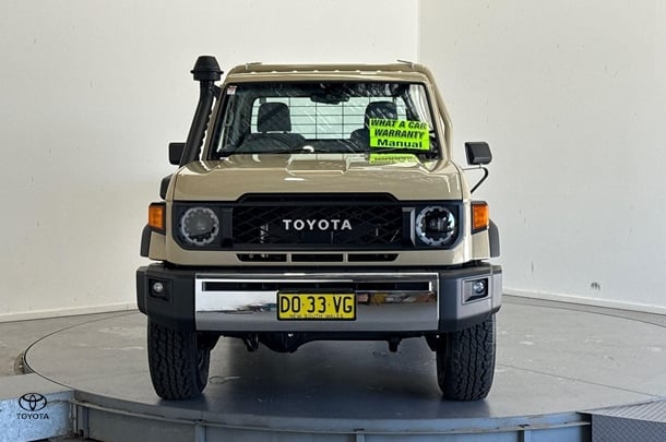 2025 Toyota Landcruiser GXL in Beige