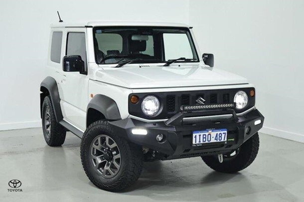 Image of 2022 Suzuki Jimny GLX