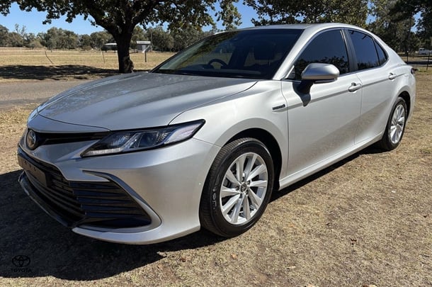 Image of 2024 Toyota Camry Ascent