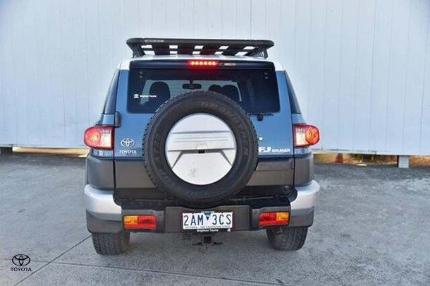 2012 Toyota FJ Cruiser FJ Cruiser in Two Tone Blue