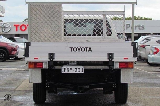 2020 Toyota Hilux Workmate in White