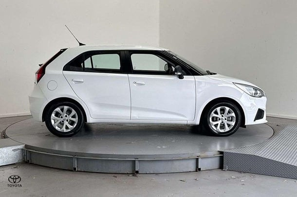 2024 MG MG3 Core in White