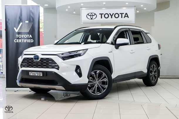 Image of 2024 Toyota RAV4 GXL