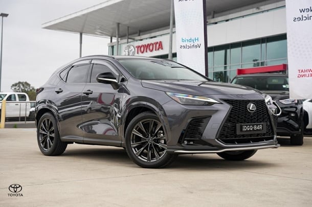 Image of 2025 Lexus NX NX350 F Sport