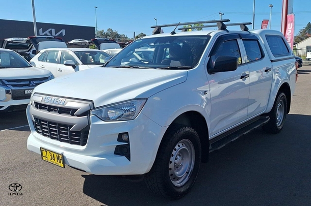 2020 Isuzu D-MAX SX High Ride in White