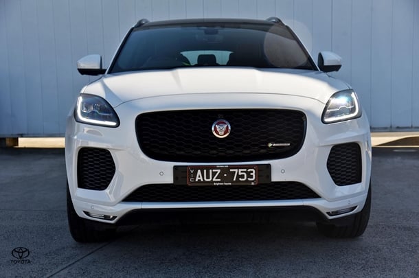 2018 Jaguar E-PACE D150 R-Dynamic S in White