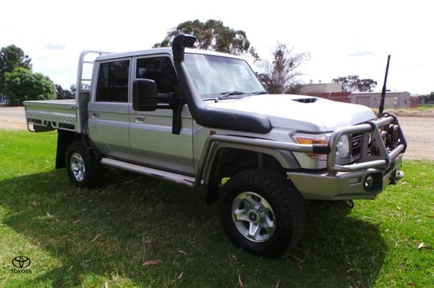 Image of 2019 Toyota Landcruiser GXL
