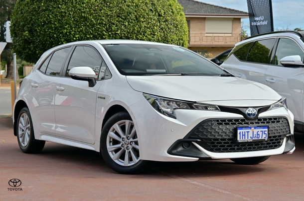 Image of 2022 Toyota Corolla Ascent Sport Hybrid