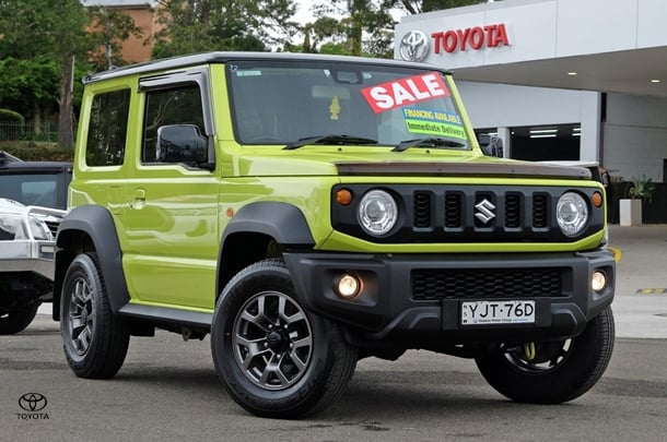 2019 Suzuki Jimny Base in Green