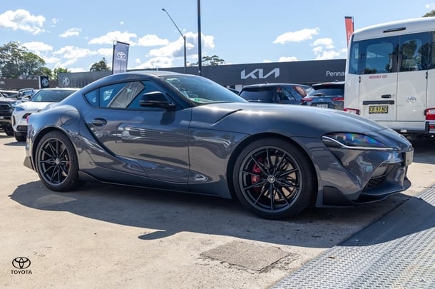 2023 Toyota Supra GTS in Grey