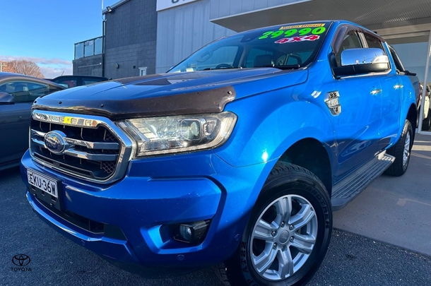 Image of 2020 Ford Ranger XLT