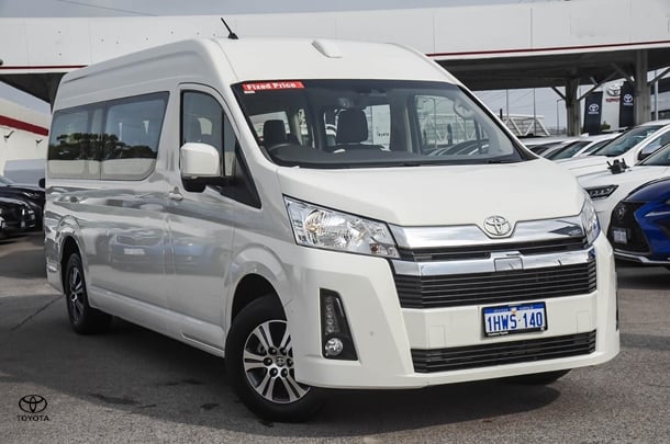 Image of 2023 Toyota Hiace SLWB