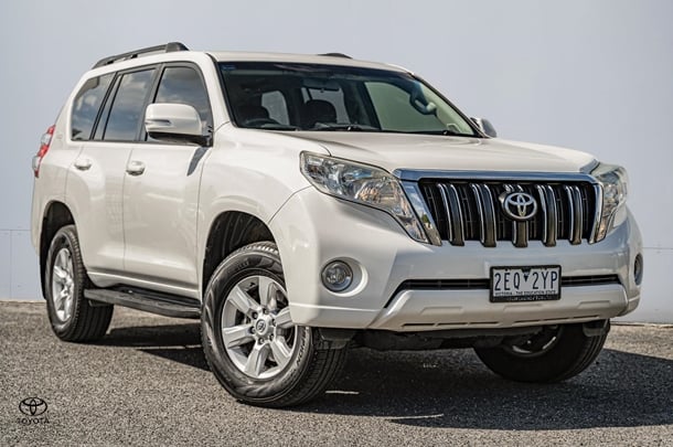 Image of 2016 Toyota Landcruiser Prado GXL