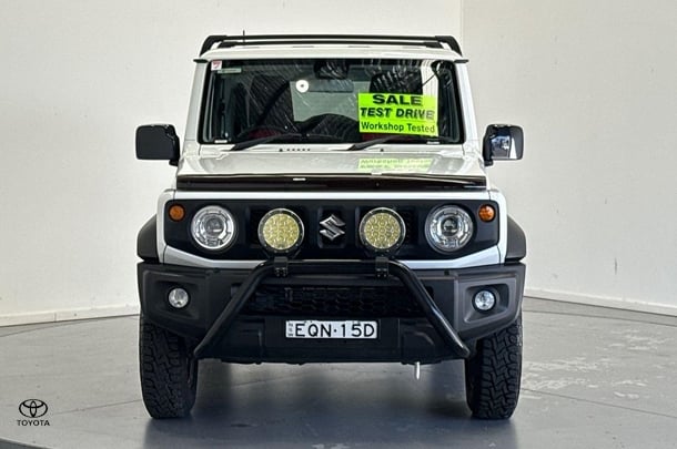 2021 Suzuki Jimny Base in White