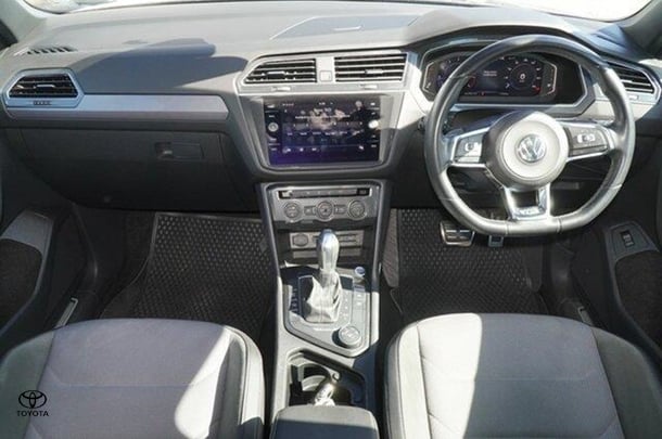 2019 Volkswagen Tiguan 132TSI R-Line Edition in Tungsten Silver