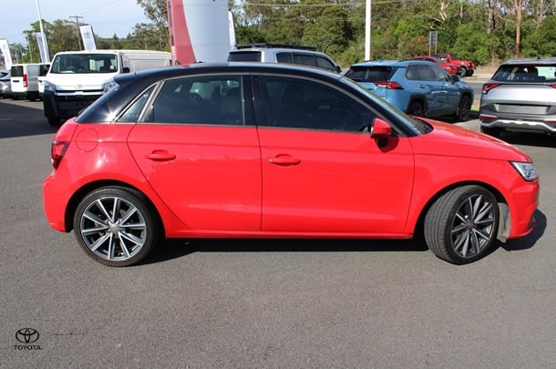 2015 Audi A1 Base in Red