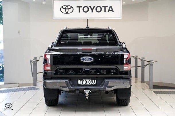 2024 Ford Ranger Wildtrak in Silver
