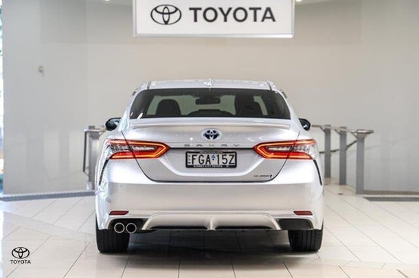 2024 Toyota Camry SX in Silver