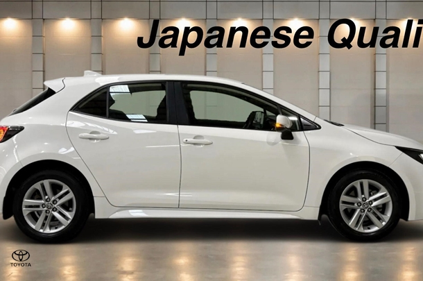 Image of 2021 Toyota Corolla Ascent Sport