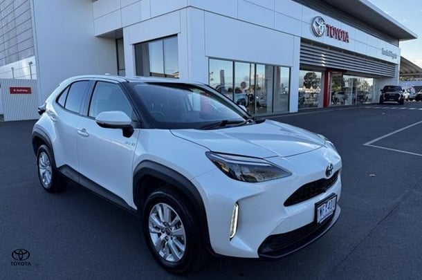 Image of 2022 Toyota Yaris Cross Hybrid GXL