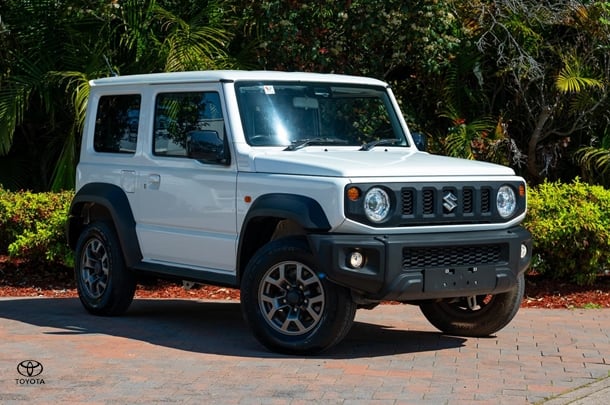 2022 Suzuki Jimny Base in White