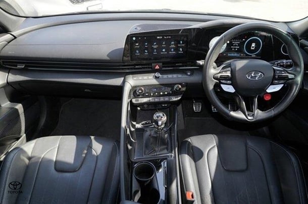 2021 Hyundai i30 N Premium in Silver