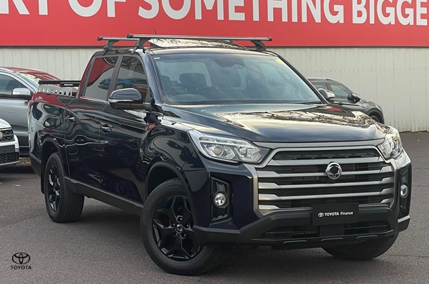 2022 SsangYong Musso Ultimate in Blue