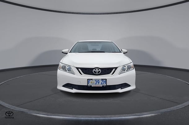 2017 Toyota Aurion AT-X in White