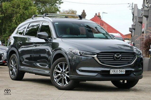 2020 Mazda CX-8 Asaki in Machine Grey