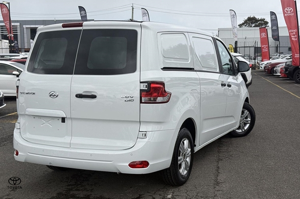 2021 LDV G10 + in White