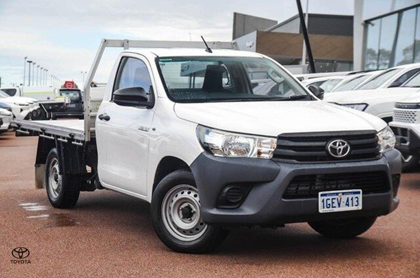 Image of 2016 Toyota Hilux Workmate