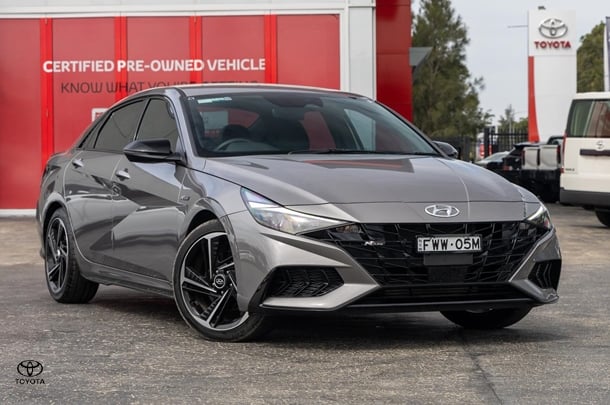 Image of 2023 Hyundai i30 N Line