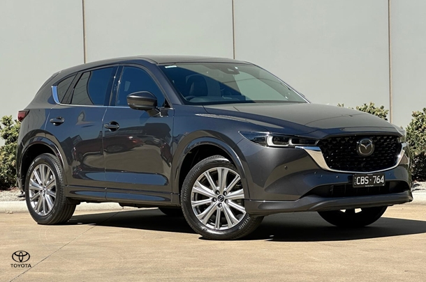 Image of 2022 Mazda CX-5 Akera