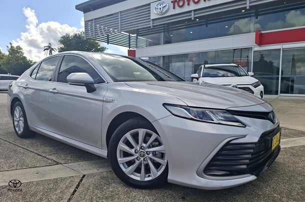 Image of 2021 Toyota Camry Hybrid Ascent