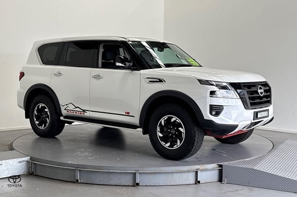 2023 Nissan Patrol Warrior in White