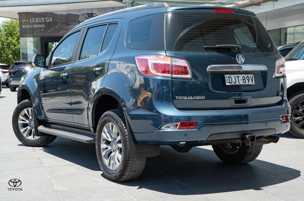 2016 Holden Trailblazer LTZ in Other