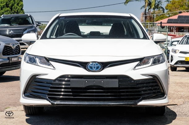 2023 Toyota Camry Ascent in White