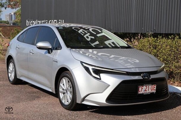 Image of 2023 Toyota Corolla Ascent Sport