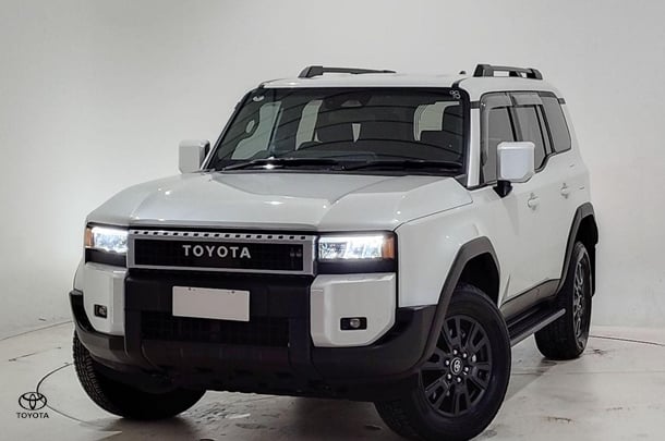 Image of 2025 Toyota Prado GX
