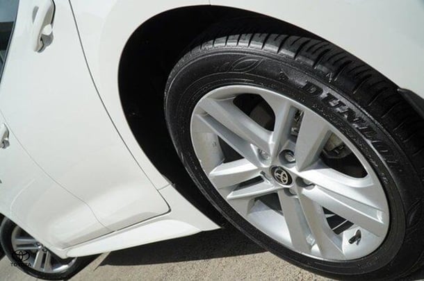 2022 Toyota Corolla Ascent Sport in White