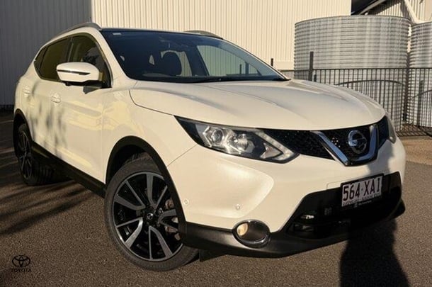 Image of 2016 Nissan QASHQAI Ti