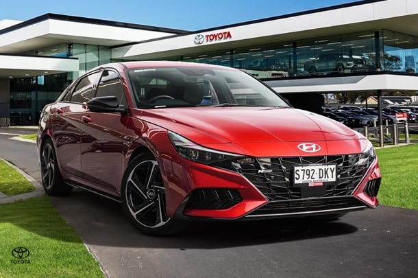 Image of 2021 Hyundai i30 N Line
