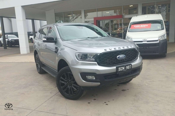 Image of 2022 Ford Everest Sport