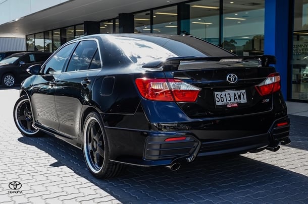 2012 Toyota Aurion Sportivo ZR6 in Black