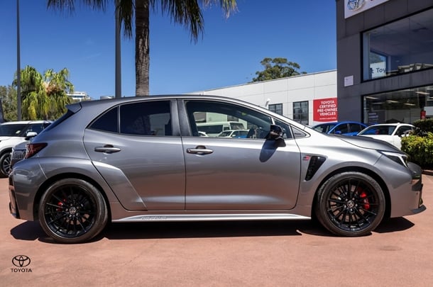 2024 Toyota Corolla GTS in Silver