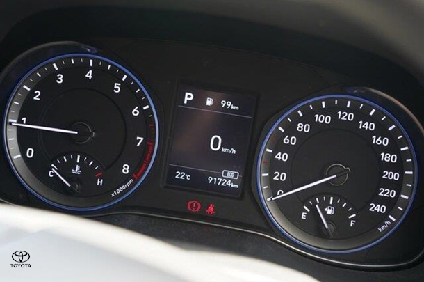 2019 Hyundai Kona Go in Silver