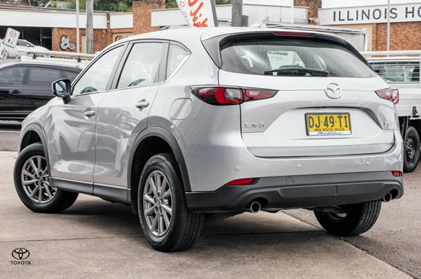 2023 Mazda CX-5 G20 Maxx in Silver