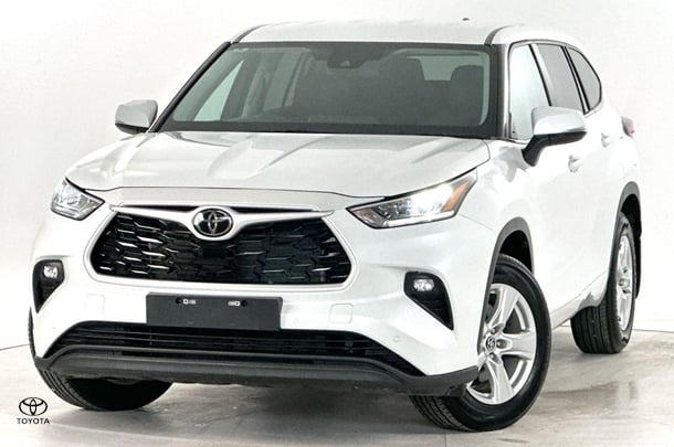 Image of 2024 Toyota Kluger GX-2WD