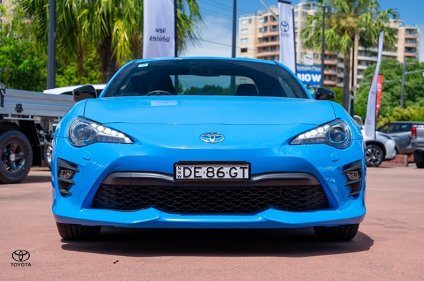 2020 Toyota 86 GTS Apollo Blue in Blue
